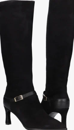 LINA LOCCHI e hoge laarzen av 131/m zwart Outlet