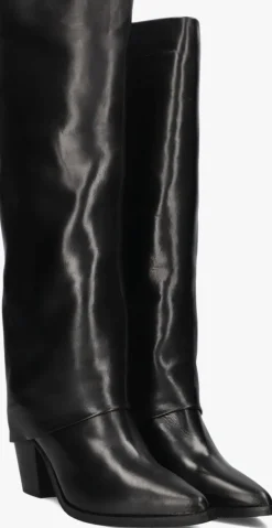 LINA LOCCHI e hoge laarzen mw506 zwart Clearance