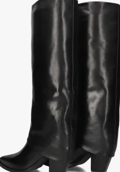 LINA LOCCHI e hoge laarzen mw506 zwart Clearance