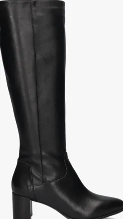 LINA LOCCHI e hoge laarzen 8591 zwart Outlet