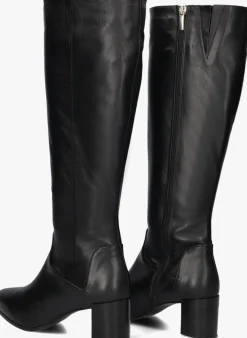 LINA LOCCHI e hoge laarzen 8591 zwart Outlet