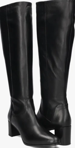 LINA LOCCHI e hoge laarzen 8591 zwart Outlet