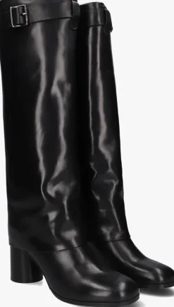 LINA LOCCHI e hoge laarzen mw551 zwart New