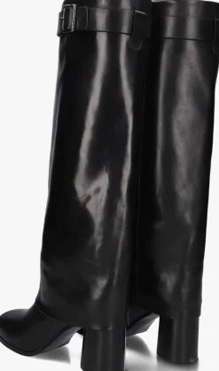 LINA LOCCHI e hoge laarzen mw551 zwart New