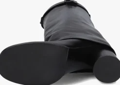 LINA LOCCHI e hoge laarzen mw551 zwart New