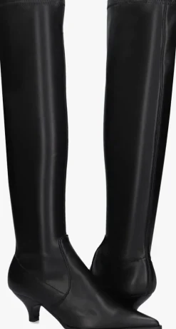 LINA LOCCHI e hoge laarzen av 2501 zwart Best