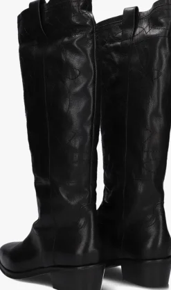 LINA LOCCHI e hoge laarzen at40 zwart Discount