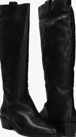 LINA LOCCHI e hoge laarzen at40 zwart Discount