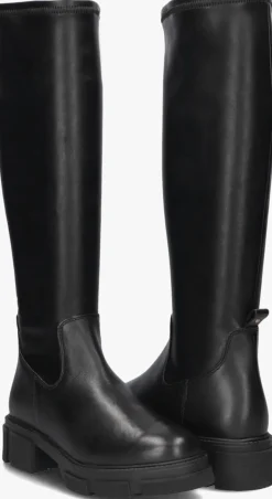 LINA LOCCHI e hoge laarzen l1311 zwart Clearance