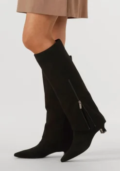 LINA LOCCHI e hoge laarzen ss3010 zwart Hot