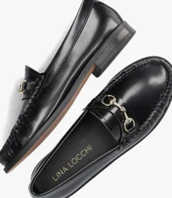 LINA LOCCHI e loafers l1357 zwart Sale
