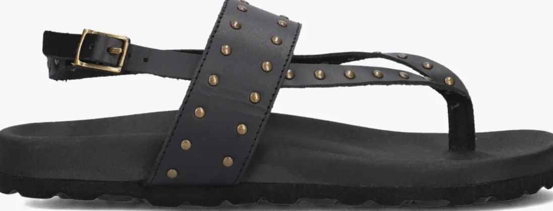 LINA LOCCHI e sandalen led teenslip sandaal met studs zwart Online