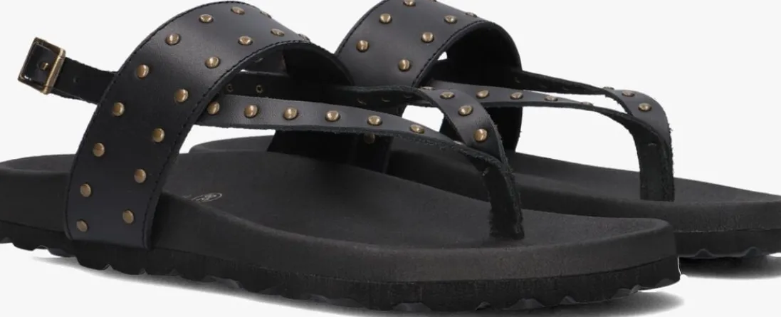 LINA LOCCHI e sandalen led teenslip sandaal met studs zwart Online