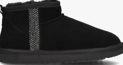 LINA LOCCHI e vachtlaarzen extreme glitter low zwart Online