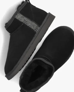 LINA LOCCHI e vachtlaarzen extreme glitter low zwart Online