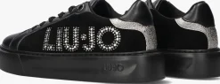 LIU JO e lage sneakers kylie 22 zwart