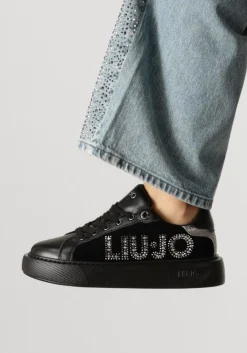 LIU JO e lage sneakers kylie 22 zwart