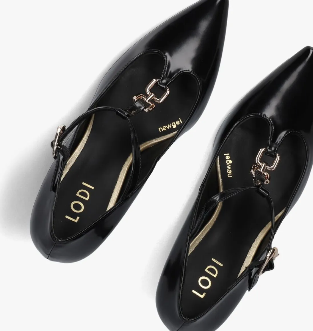 LODI e pumps gamo zwart New