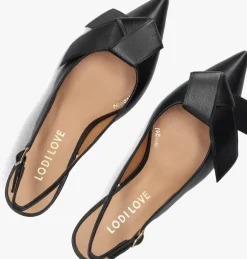 LODI e slingbacks kal5307 zwart Clearance