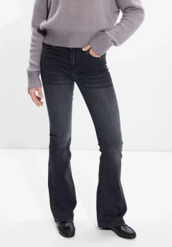 LOIS JEANS e flared jeans raval-16 zwart New