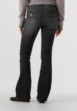 LOIS JEANS e flared jeans raval-16 zwart New