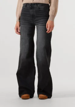 LOIS JEANS e flared jeans palazzo zwart Hot