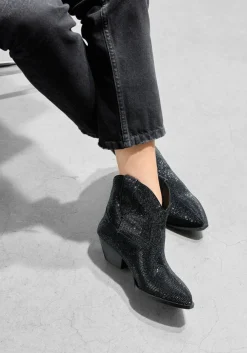 LOLA CRUZ e enkellaarsjes 312t00bk zwart Outlet