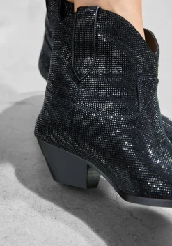 LOLA CRUZ e enkellaarsjes 312t00bk zwart Outlet