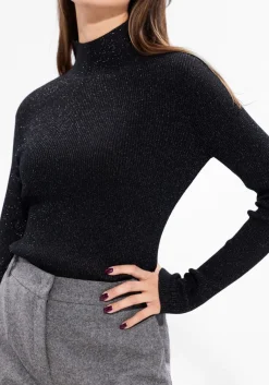 LUISA CERANO e trui 128725/5933 zwart