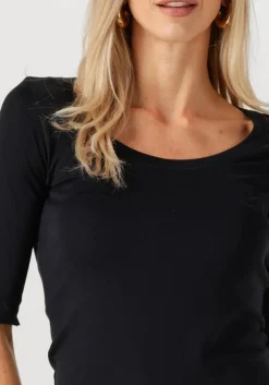 MARC CAIN ESSENTIALS e t-shirt +e 48.69 j14 zwart Outlet