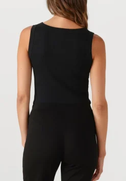 MARC CAIN ESSENTIALS e top +e 61.25 j50 zwart Outlet