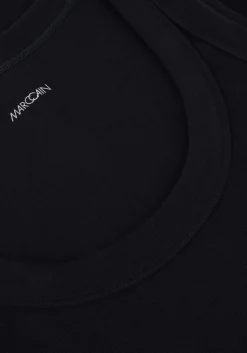 MARC CAIN ESSENTIALS e top +e 61.25 j50 zwart Outlet