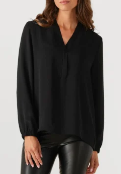 MARC CAIN ESSENTIALS e blouses +e 51.03 w10 zwart Best