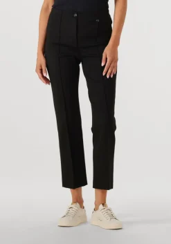 MARC CAIN ESSENTIALS e pantalon +e 81.23 j24 zwart Outlet