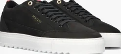 Mason Garments e lage sneakers tia nabuk zwart Outlet