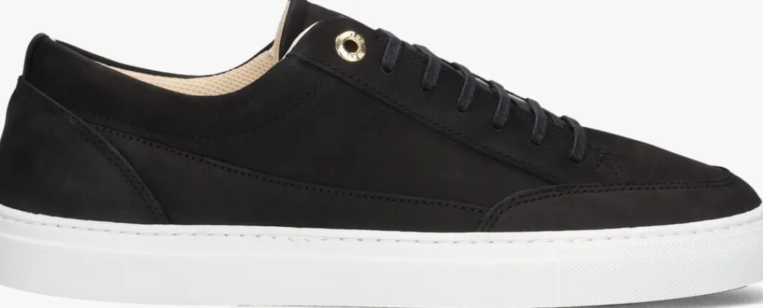 Mason Garments e lage sneakers tia dress nub zwart Outlet