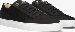 Mason Garments e lage sneakers tia dress nub zwart Outlet