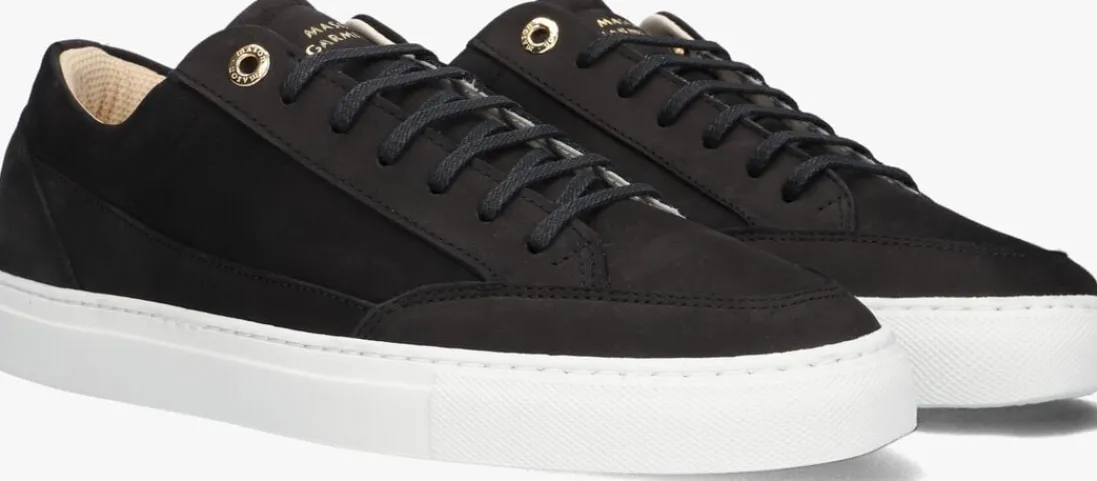 Mason Garments e lage sneakers tia dress nub zwart Outlet