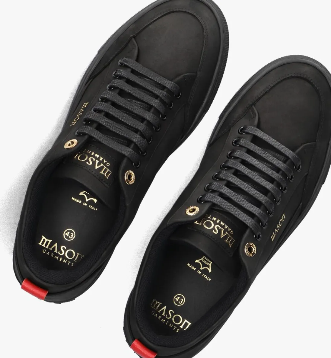 Mason Garments e sneakers tia zwart New