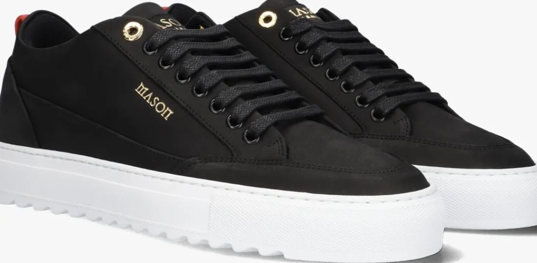 Mason Garments e sneakers tia zwart Online