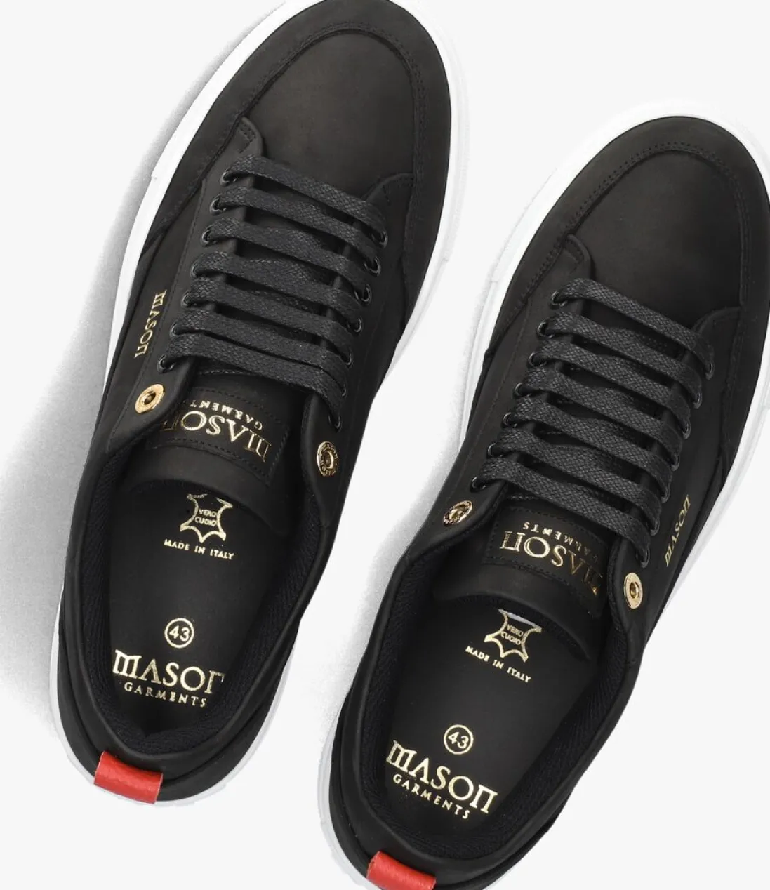 Mason Garments e sneakers tia zwart Online