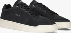 MERCER AMSTERDAM e lage sneakers the open era zwart Clearance