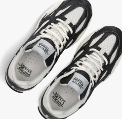 MERCER AMSTERDAM e lage sneakers the re-run pineapple 2.0 zwart Discount