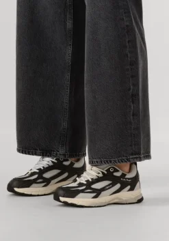 MERCER AMSTERDAM e lage sneakers the re-run pineapple 2.0 zwart Discount