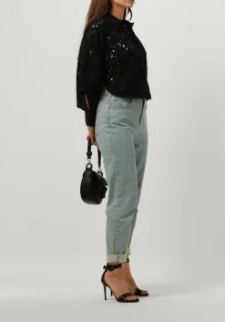 MES DEMOISELLES e blouses shirt loretta zwart Sale