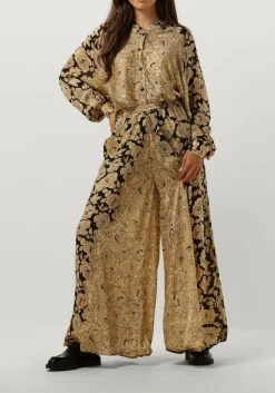 MES DEMOISELLES e wijde broek rose ballerina zwart Clearance