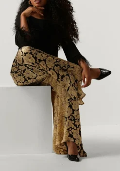 MES DEMOISELLES e wijde broek rose ballerina zwart Clearance