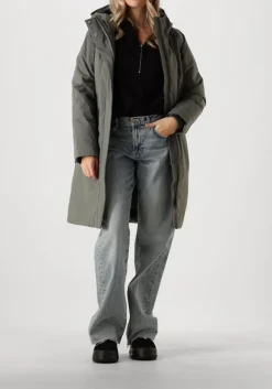 MOON BOOT e enkelboots mb luna low boot suede zwart