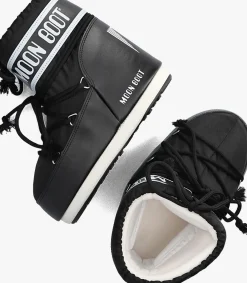 MOON BOOT e snowboots icon low nylon zwart Best