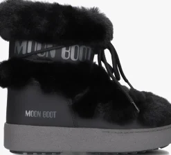 MOON BOOT e snowboots ltrack faux fur zwart Clearance